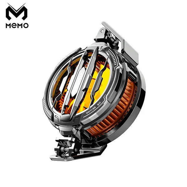 Memo Magnetic/Back-clip 2 in 1 Mobile Phone Semiconductor Cooling Fan Radiator Model No. CX07