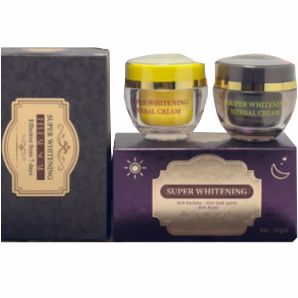 Super Whitening Herbal Cream for Face from India, 100ml