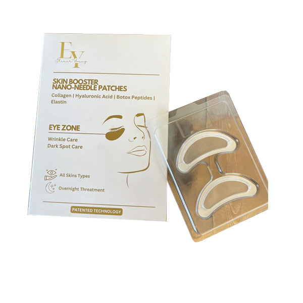 Skin Booster Nano-Needles Eye Patches - 2 Pairs/Pack