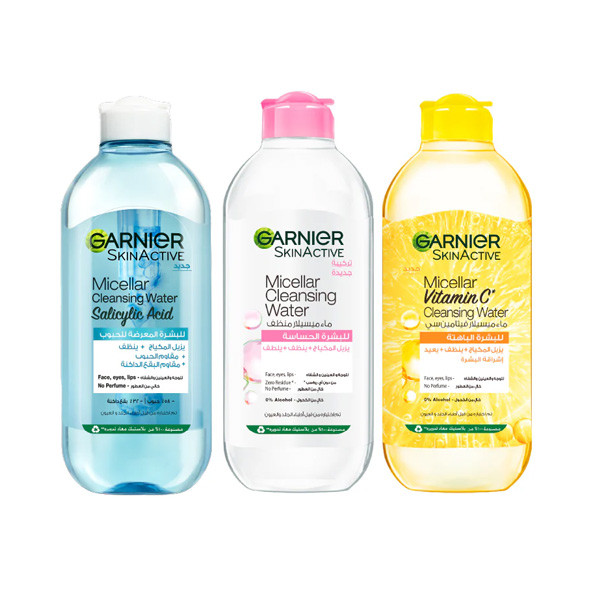Garnier Skin Care Micellar Water Makeup Remover & Cleanser 400ml