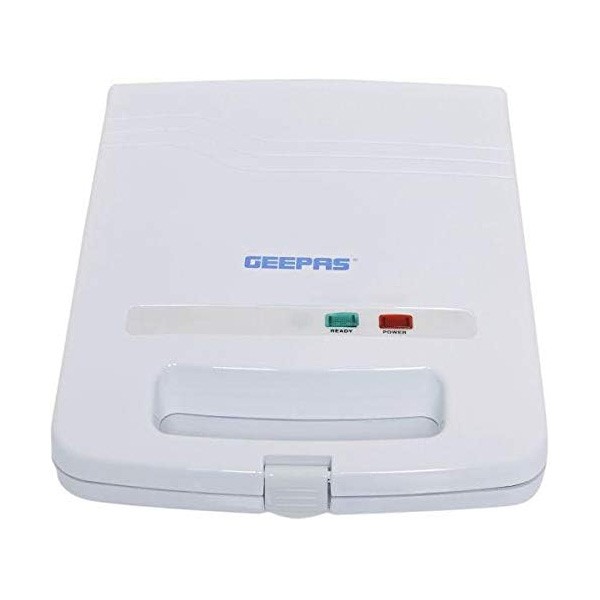 Geepas Grill Maker, Power On & Ready Indicator, Model No. GGT671