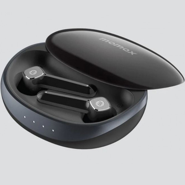 Momax Pills Lite 3 True Wireless Earbuds, Black Color, Model No. BT11D