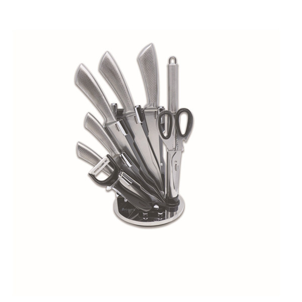 DeLmonti Knife Set Stanless Steel Model No. DL1550N