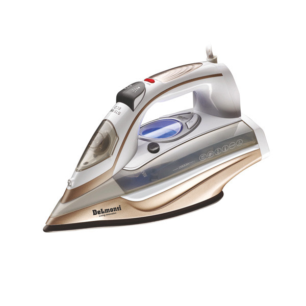 DeLmonti Steam Iron Ceramic Soleplate Model No. DL925