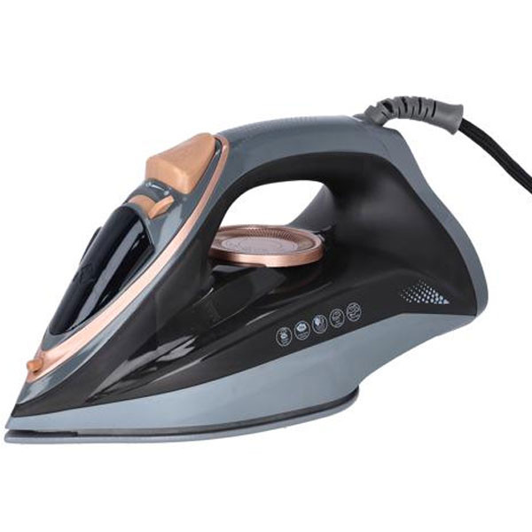 Geepas Ceramic Steam Iron, 220ml Water Tank Model No. KNSI6237