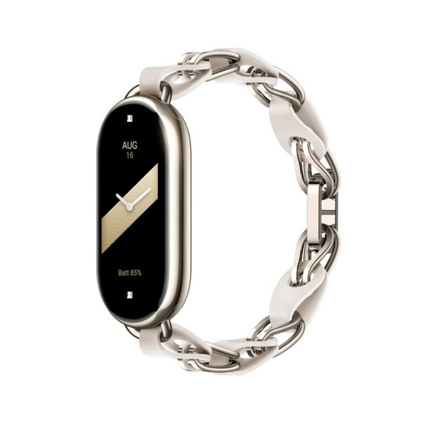 Xiaomi Mi Smart Band 8 Chain Strap, White Color