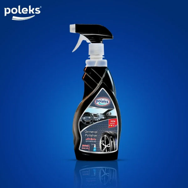 Poleks Tire Polisher, 500ml, Model No. GPP500G-66