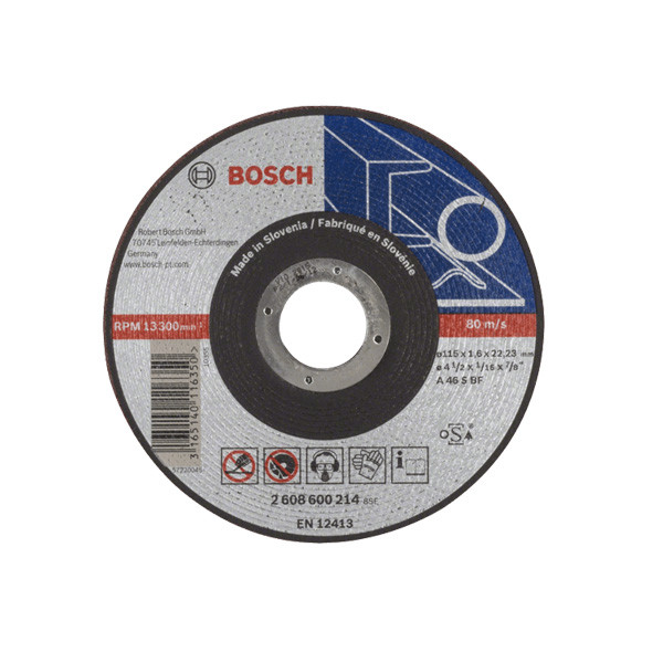 Bosch Cutting Disk For Metal Model No. 2.608.619.256