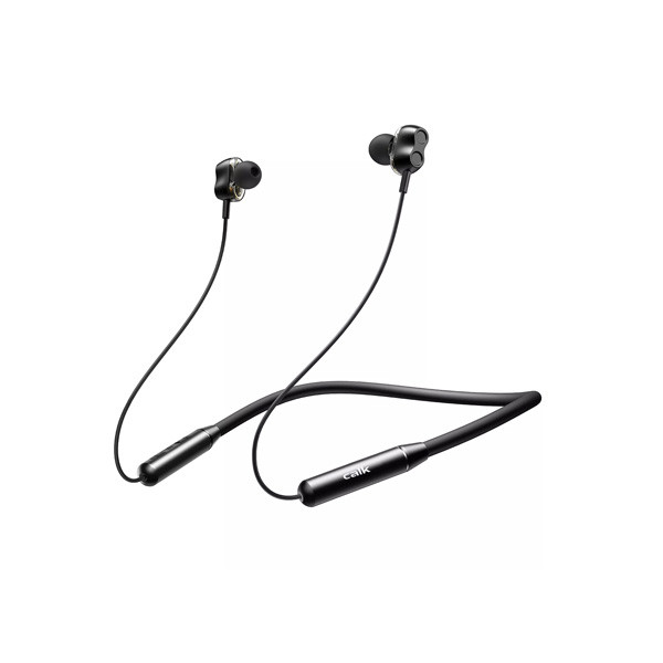 Calk Wireless Sport Neckband Earphones, Black Color, Model No. X9
