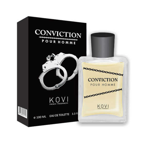 Kovi French Fragrances Conviction Pour Homme Eau De Toilette 100ml
