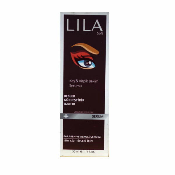 Lila Soft Eyebrow Eyelash Care Serum 30ml