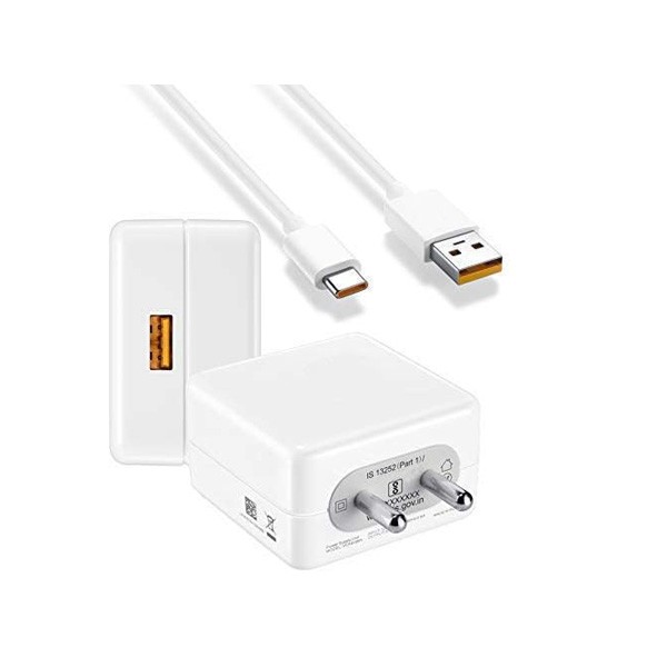 Tecno Spark 20 Pro 33W Fast Charger EU Plug Original