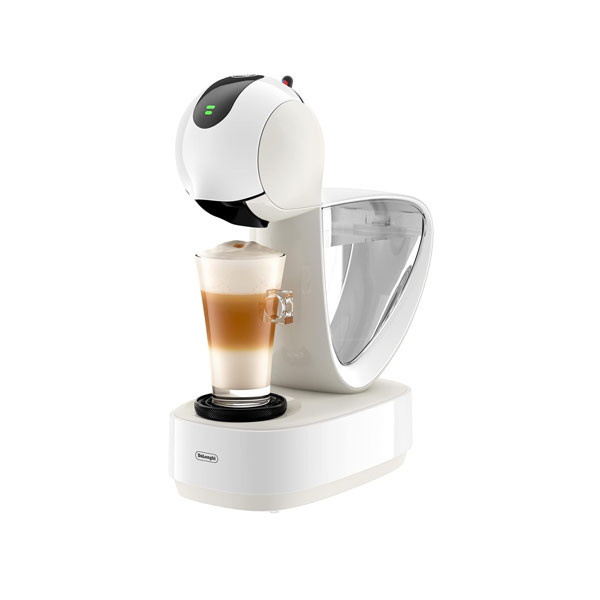 De'Longhi Nescafe Dolce Gusto Infinissima, Touch Automatic Capsule Coffee Machine with Compact & Powerful up to 15 Bar Pressure, Model No. EDG268.W