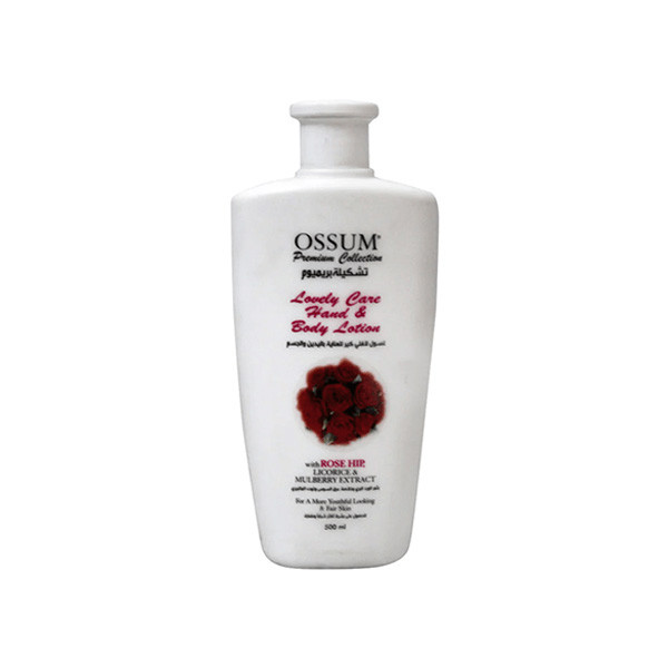 Ossum Hand & Body Lotion Rose & Hip 250ml for Women