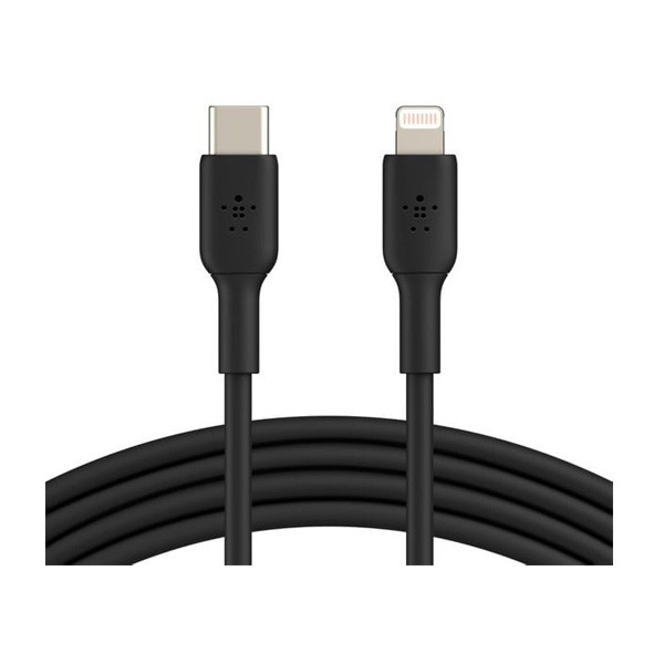 Belkin USB-C to Lightning Cable Model No. CAA003bt1MBK
