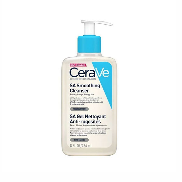 CeraVe SA Smoothing Cleanser New 236ml