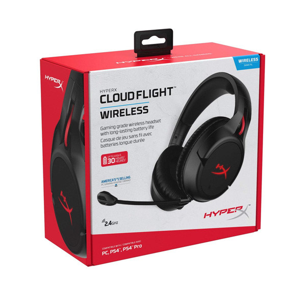 HyperX Cloud Flight Wireless Gaming Headset