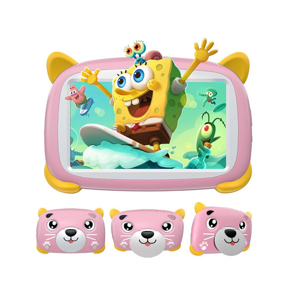 Doogee U7 7 inch Tablet in Pink & Blue Color, 2GB RAM 32GB HD