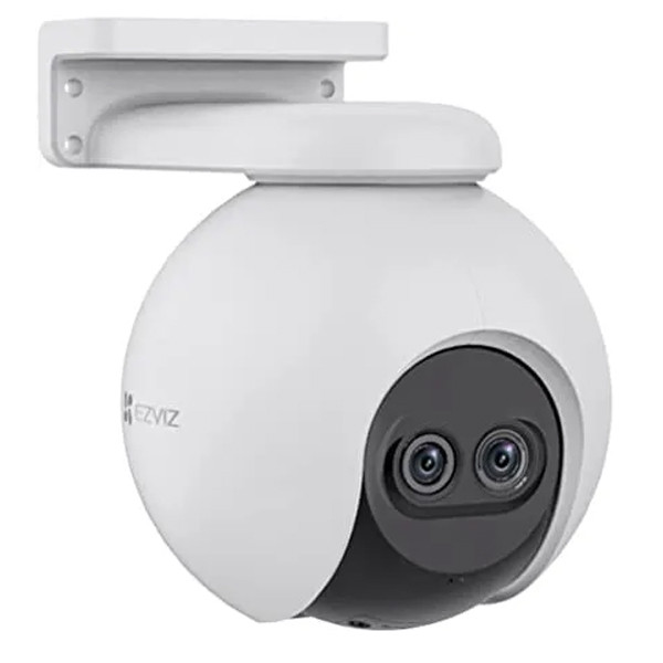 EZVIZ Camera Dual-Lens Pan and Tilt Wi-Fi Model No. CS-C8PF-2MP PTZ