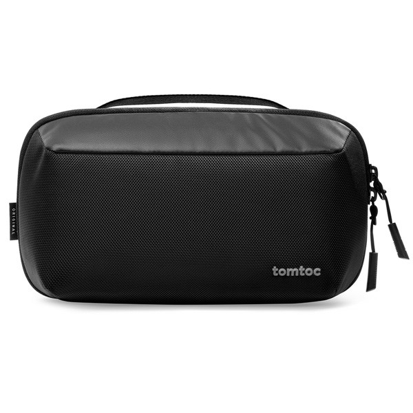 Tomtoc Navigator-T13 Accessory Pouch (M), Black Color, Model No. T13M1D1