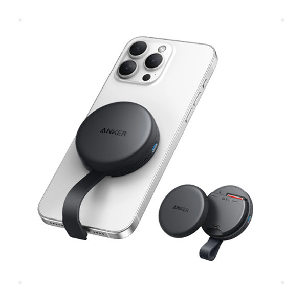 Anker MagGo USB-C Adapter 3in1, 10Gbps, for iPhone, Black Color, Model No. A83D1HA1