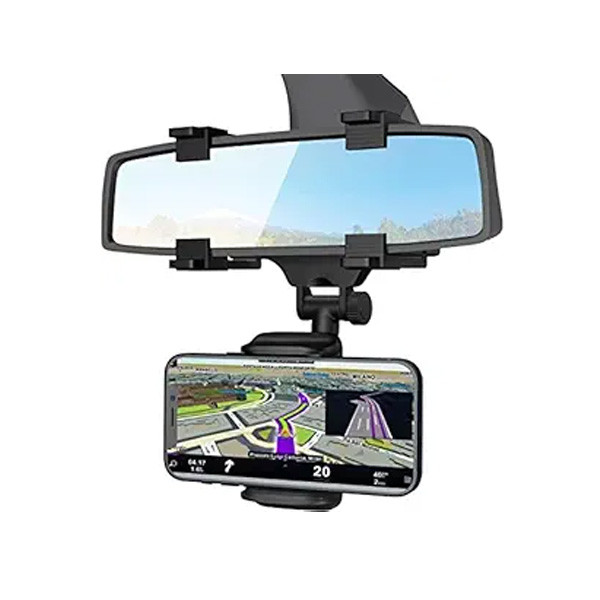 OEM 360° Universal Car Rear Multifunctional Rearview Mirror Phone Holder