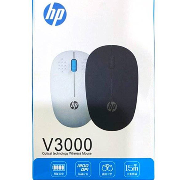 HP Optical Wireless Mouse Model No. HP V3000