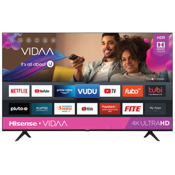 Hisense 58"inch 4K UHD Smart TV Model No. A61G