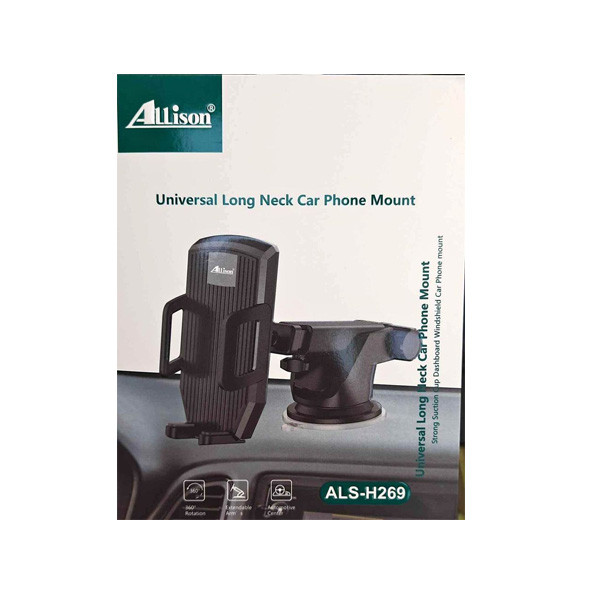Allison Universal Long Neck Car Phone Holder Model No. ALS-H269