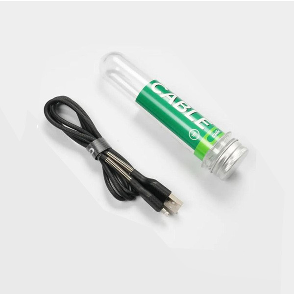 Calk Lightning Cable, Black Color, Model No. XC044