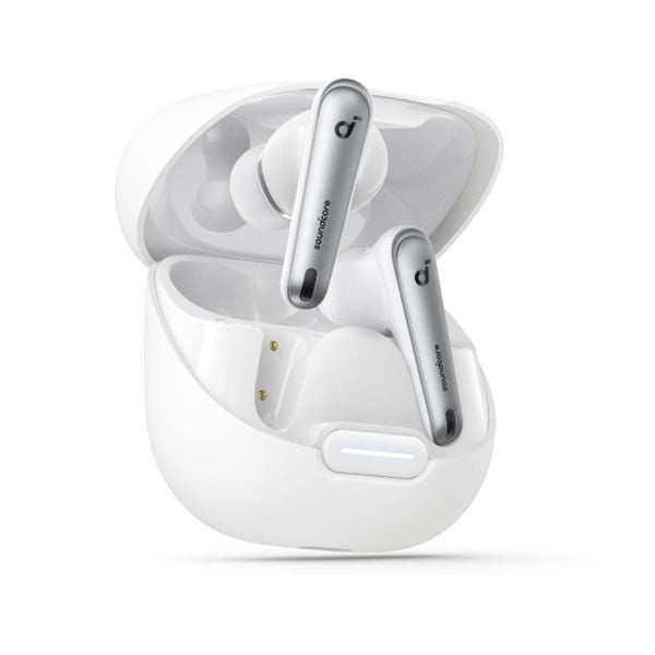 Anker Soundcore Liberty 4 NC Earbuds with Noise Cancellation, White Color, Model No. A3947H21