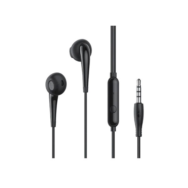 Oraimo Halo 2S Earphones 3.5mm, Black Color, Model No. OEP-E21P