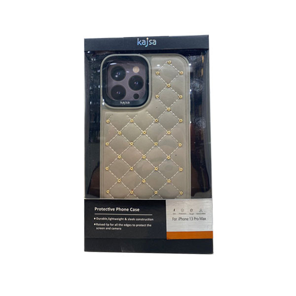 Kajsa Protection Slim Cases for iPhone 13 Pro Max in Various Designs & Colors