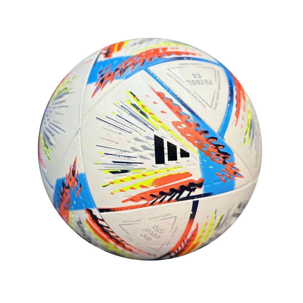 Adidas Football Al Rihla Pro World Cup 2022 Match Ball - White/Pantone