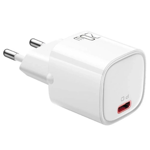 Mcdodo 20W Charger with Type-C to Lightning Cable 1.2m, White Color, Model No. CH-4722