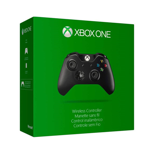 Microsoft Xbox One Wireless Controller - Black Color