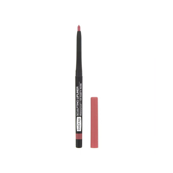 Isadora Sculpting Waterproof Dusty Rose Lip Liner 0.3g Model No. 54