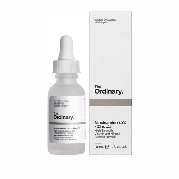 The Ordinary Niacinamide 10% + Zinc 1% Face Serum for Radiance 30ml