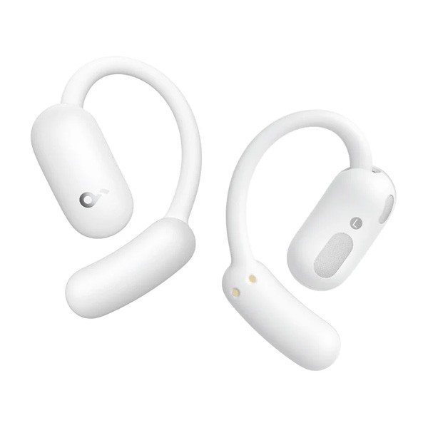 Anker Soundcore AeroFit 2 Open-Ear Wireless Earbuds, White Color, Model No. A3874H21
