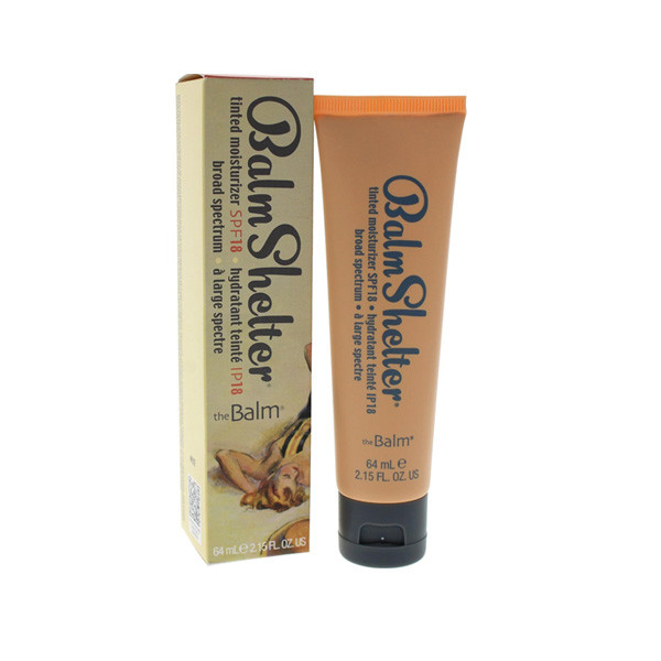 The Balm Cosmetics BalmShelter Silky-Smooth Tinted Moisturizer, Light