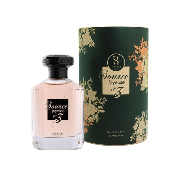 Hayari Eau De Toilette Source Joyeuse N°3 EDT 70ml