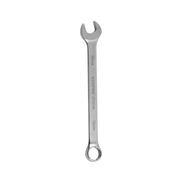 Geepas Combination Spanner 15mm 1x100, Model No. GT59160