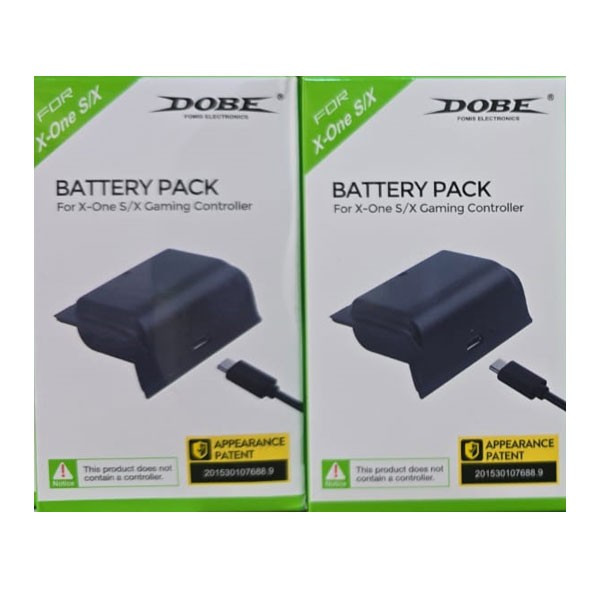 Dobe Battery Pack For Microsoft Xbox Series S/X & Xbox one Controllers