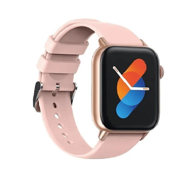 Havit Smart Watch Square Shaped, Pink Color, Model No. M9034