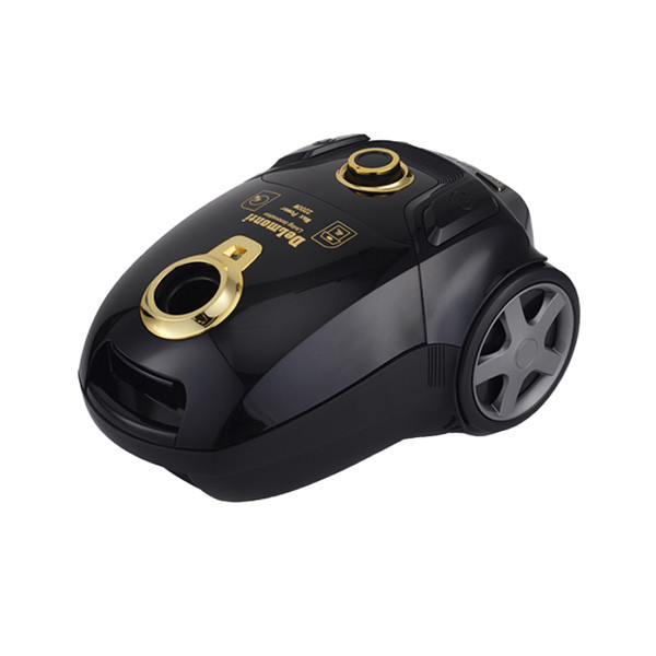 DeLmonti Black Gold Vacuum Cleanner 2200W Model No. DL480-B-S