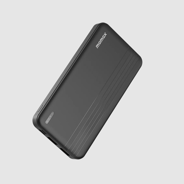 Momax iPower PD 10000mAh External Battery Pack, Black Color, Model No. IP77D