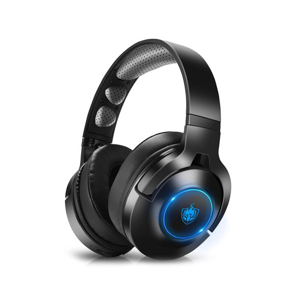 Phoinikas Gaming Headset for PS4/PS5/PC/Xbox One/Switch, 7.1 Stereo with Noise Cancelling Microphone, Black Color Model No. Q9