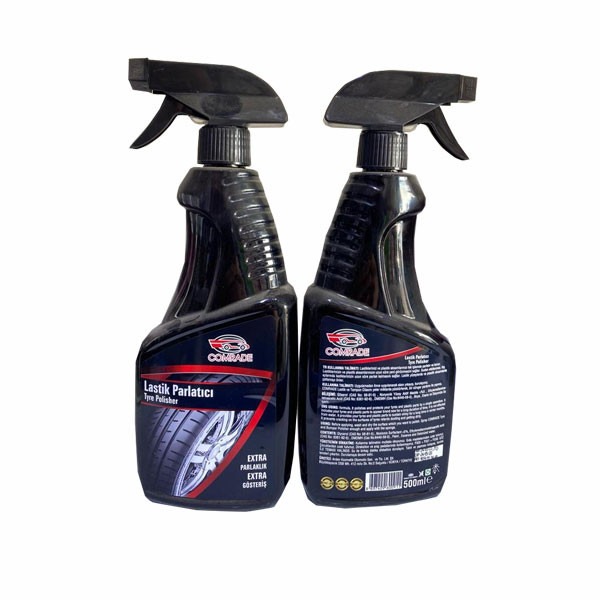 Comrade Tire Shining-Cleaning Spray, 500ml