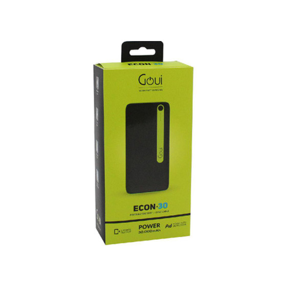 Goui Econ 30 Power Bank 30.000mAh Model No. G-BELT30-K