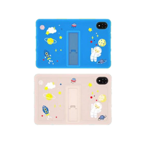 Doogee U10 Kid 10.1 inch Tablet in Pink & Blue Color, 4GB RAM, 128GB HD